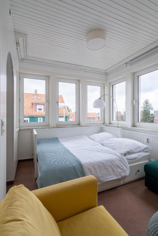 Ferienwohnung Hochgefuehl Hohegeiß Esterno foto